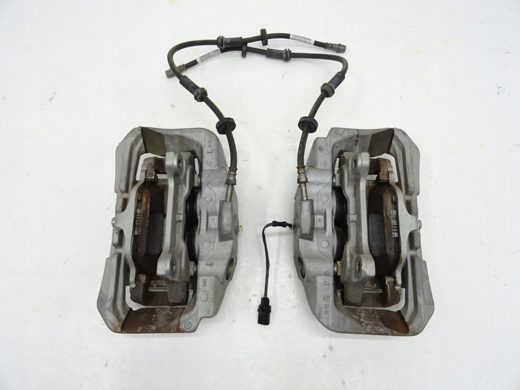 фото №10, Audi a6 a7 c7 4g a8 d4 тормозные диски суппорты тормоза 356mm 4g0615301a