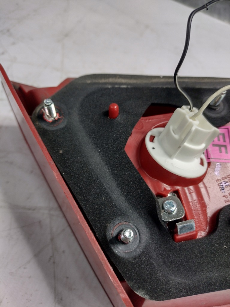 фото №13, Лампа правий задня w кришка chevrolet lacetti 5d hb