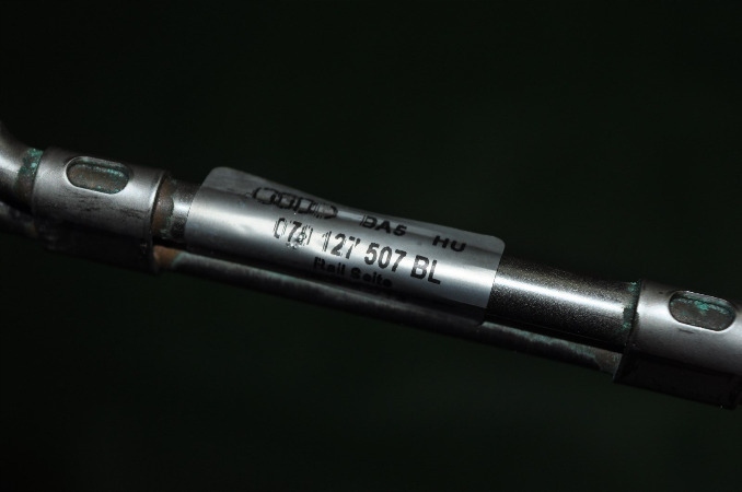 фото №10, Шланг пального audi s8 a8 079127507bl 079127507bk