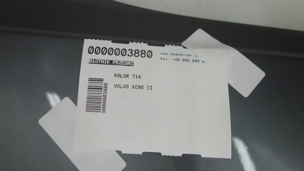 фото №6, Volvo xc90 ii крила правий передній 714