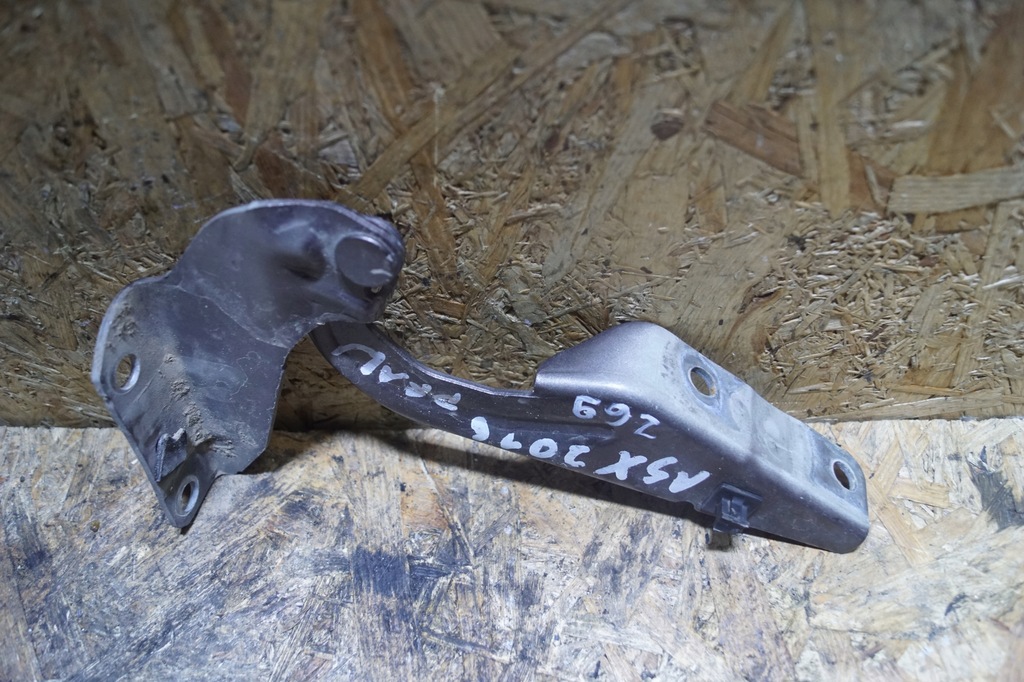 фото №3, Mitsubishi asx петля капот правий