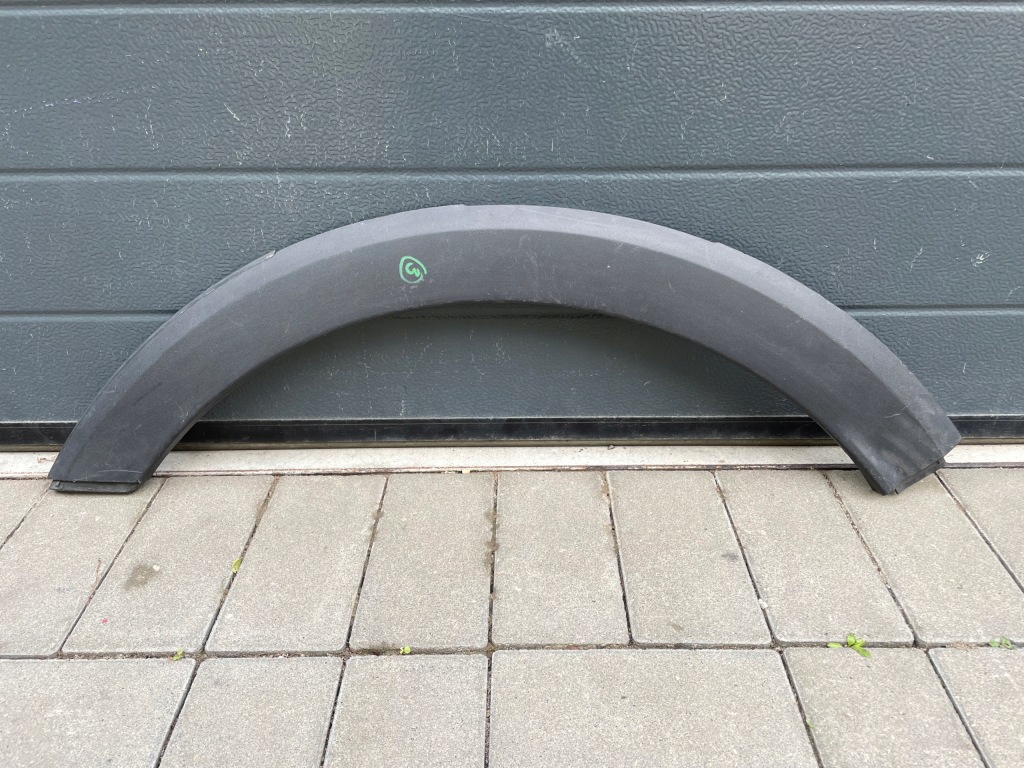 фото №1, Молдинг крыло opel crossland x 17- левый задняя