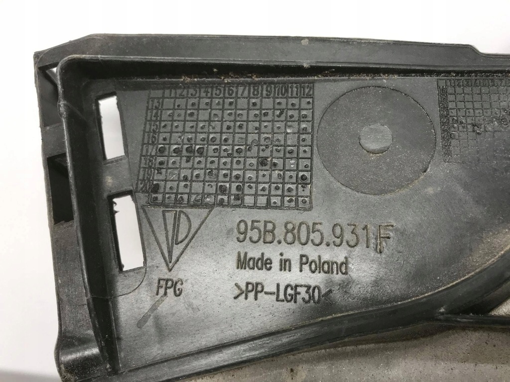 фото №12, Porsche macan 95b 2015 захист поперечина передній 95b805931f