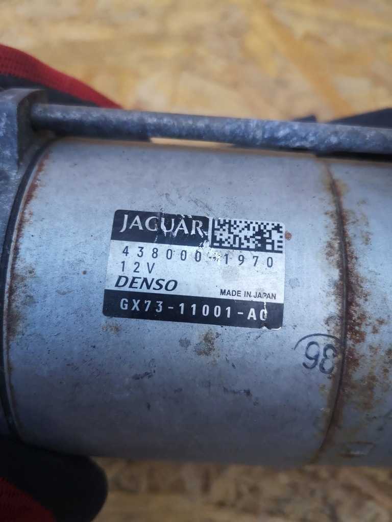 фото №6, Jaguar xe 2.0d стартер gx73-11001-ac