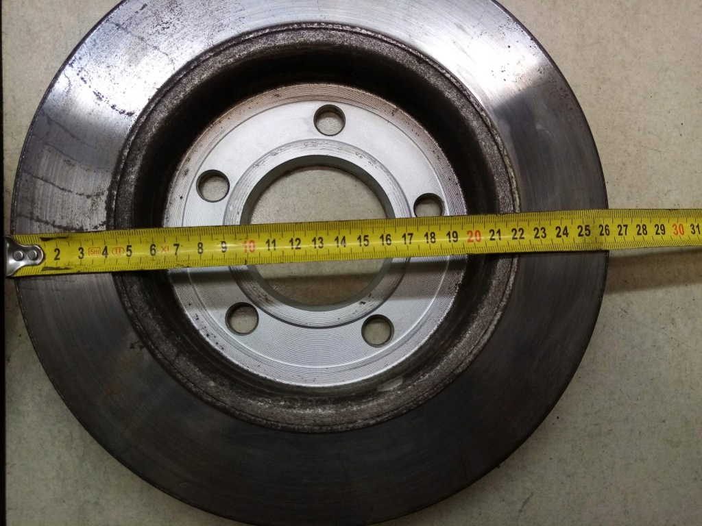 фото №3, Диск тормозная задняя mazda 3 1.6 tdci