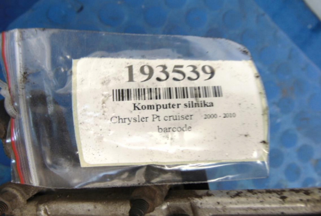 фото №5, Chrysler pt cruiser 2.2d бортовой компьютер двигателя 0281011410