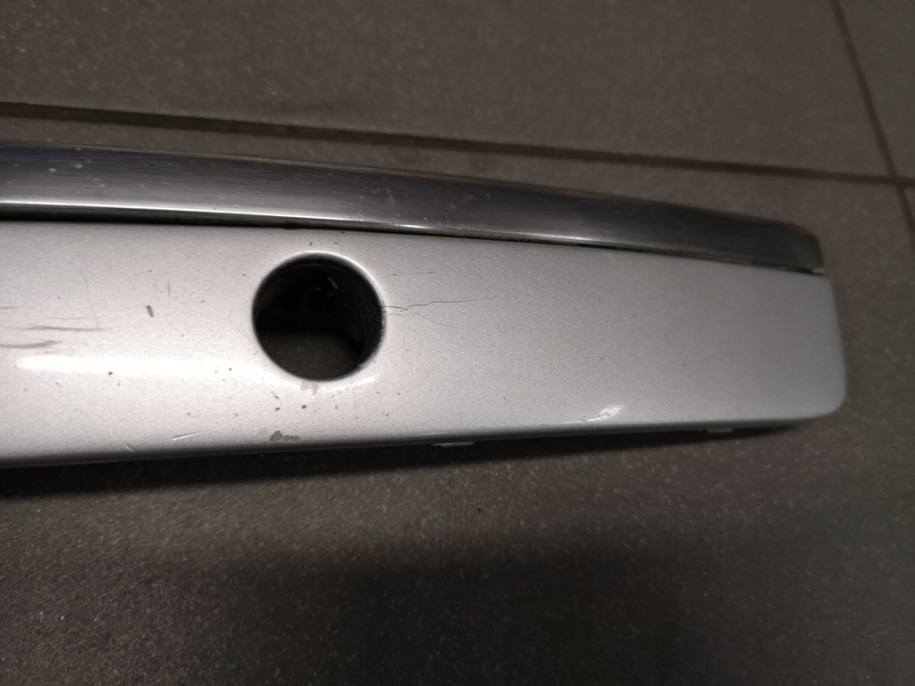 фото №8, Молдинг бампера лівий перед audi a8 d3 4e0807223a