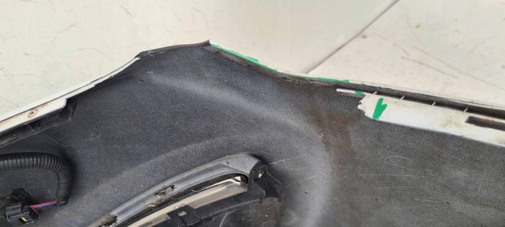 фото №15, Hyundai i40 pdc бампер перед передній