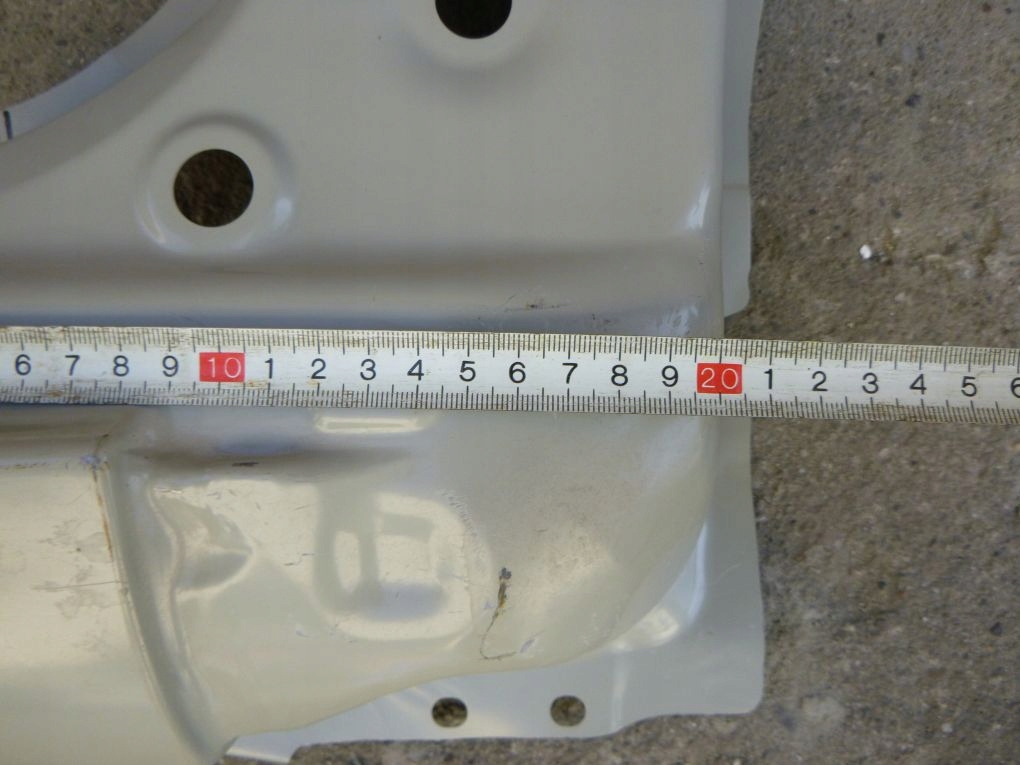 фото №9, Suzuki swift mk7 10- поріг правий блок двигуна новий oryg