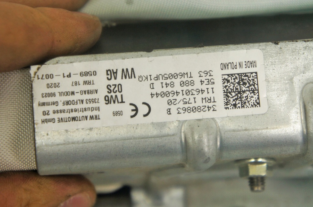 фото №6, Th202 skoda octavia iv ^ подушка безпеки подушка колінна водія 5e4880841d