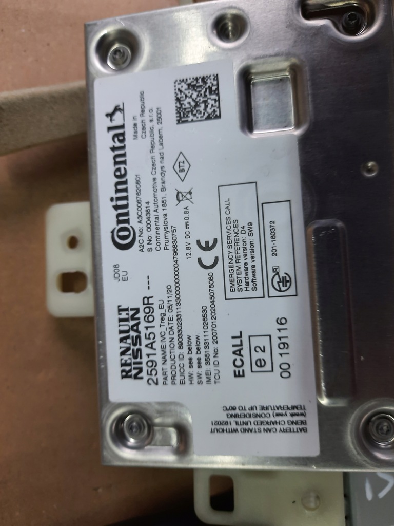 фото №7, Clio v 1.5 навигация радио модуль антенна экран комплектная идеальное состояние!!!