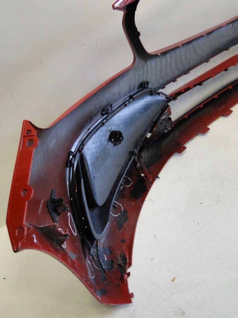 фото №12, Mercedes бампер передний 45 amg aero na датчики pts a klasa w176 176 lift