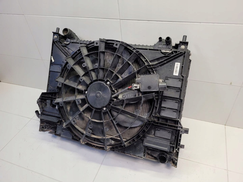 фото №9, Комплект радиатор jaguar f-pace 2016 - 2024 gx73-8c607-ad