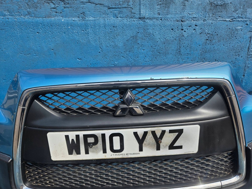 фото №5, Бампер перед mitsubishi asx