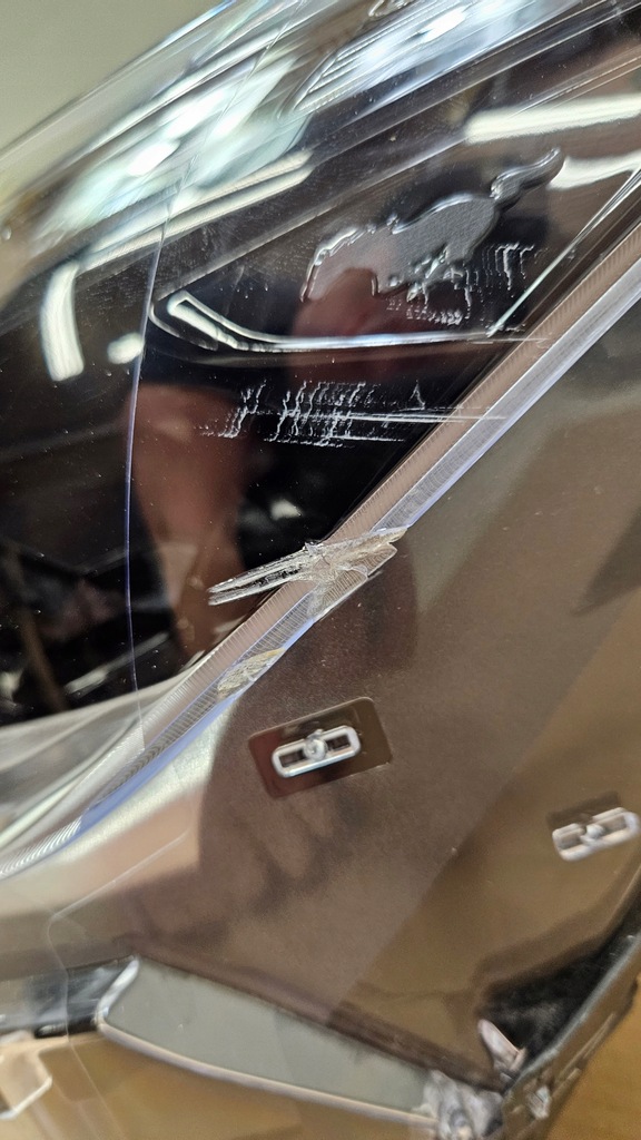 фото №7, Лампа перед левая ford mustang mach-e gt base lj8b