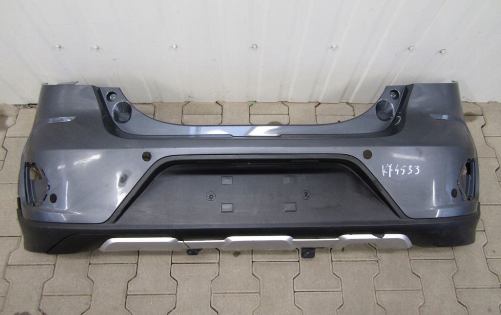 фото №1, Бампер задня задній ford ka iii plus active 18-