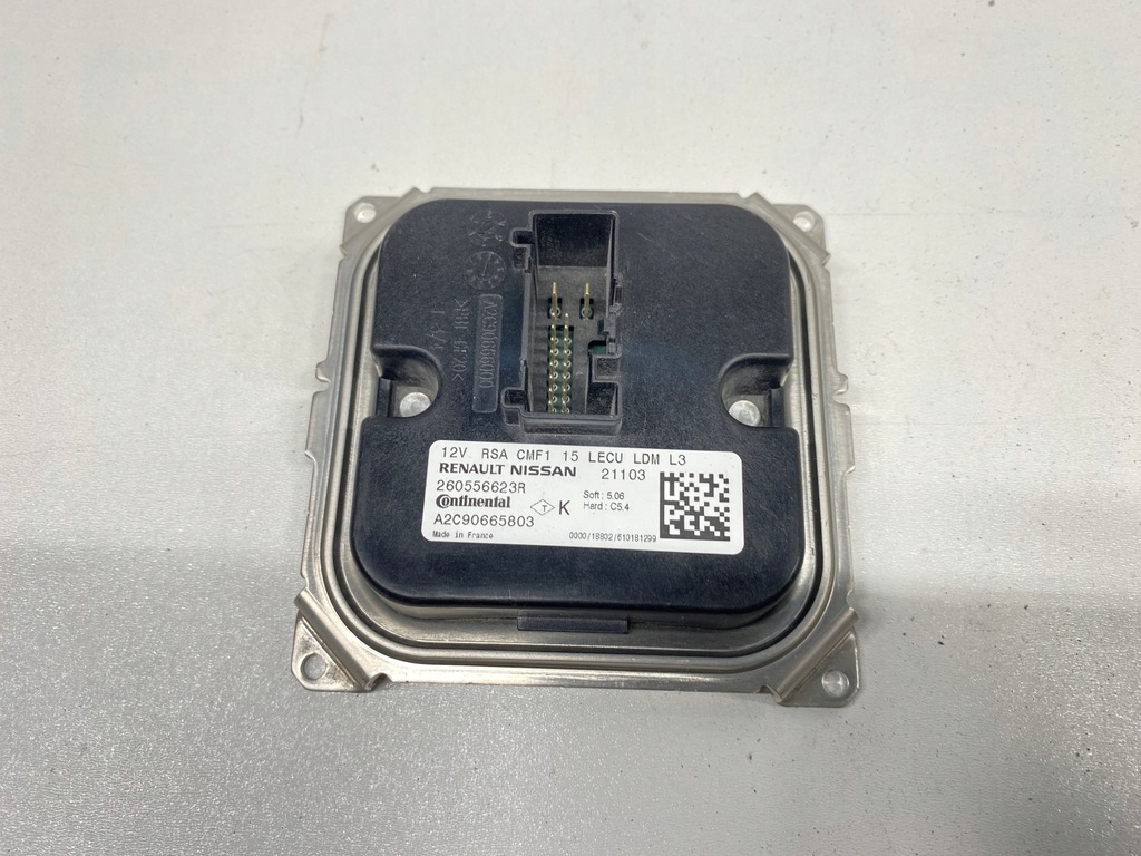 фото №4, Преобразователь renault оригинальный номер 260556623r