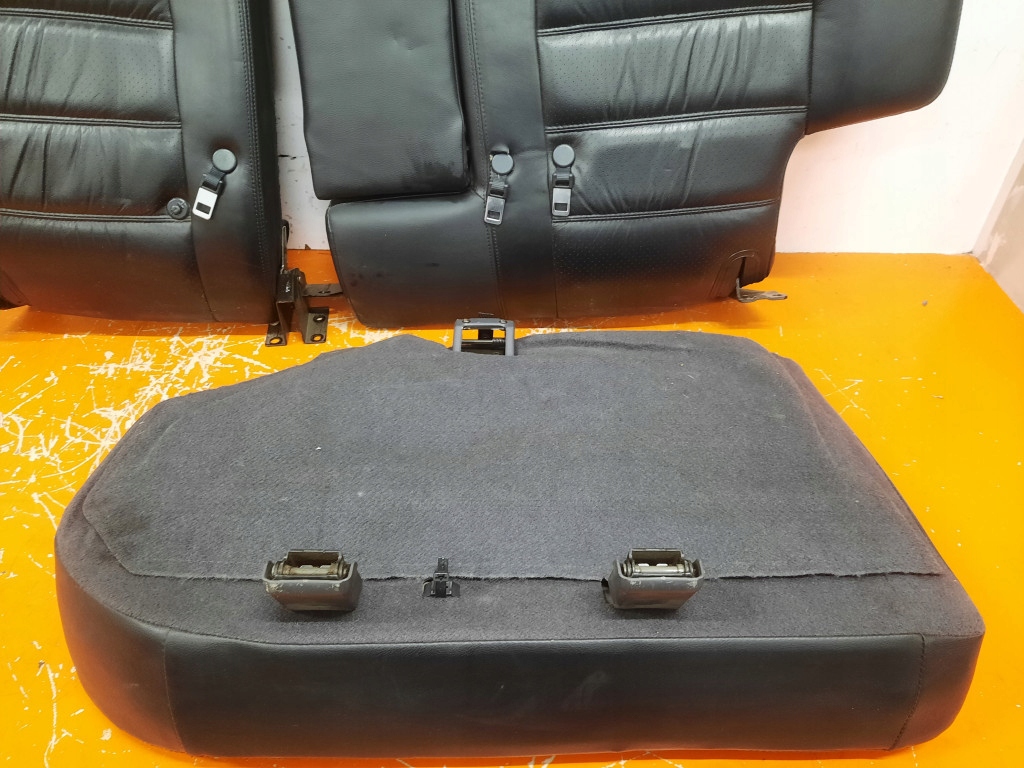 фото №8, Nissan pathfinder r50 ii 99-04 сиденье заднее сиденье задняя задняя кожа