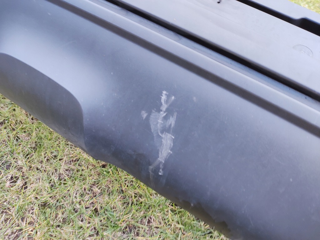 фото №7, Renault kadjar 16r- бампер задняя цвет tennp