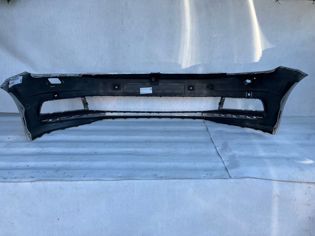 фото №8, Бампер la1x передний vw touran 4pdc 5ta807221a-l