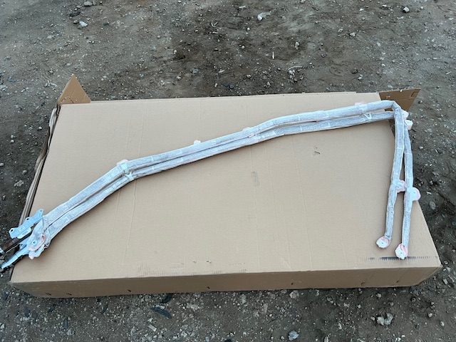 фото №1, Шторка безпеки ліва-права audi a4 b7 sedan 2004-2007 rok