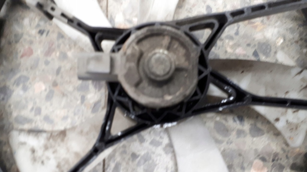 фото №10, Вентилятор повітродувка обдув nissan sunny n14 1.4