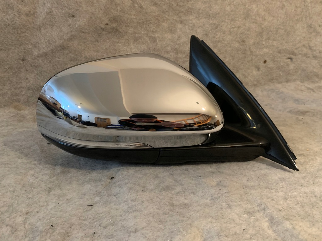 фото №1, Jaguar xj x351 правое зеркало 16 pin