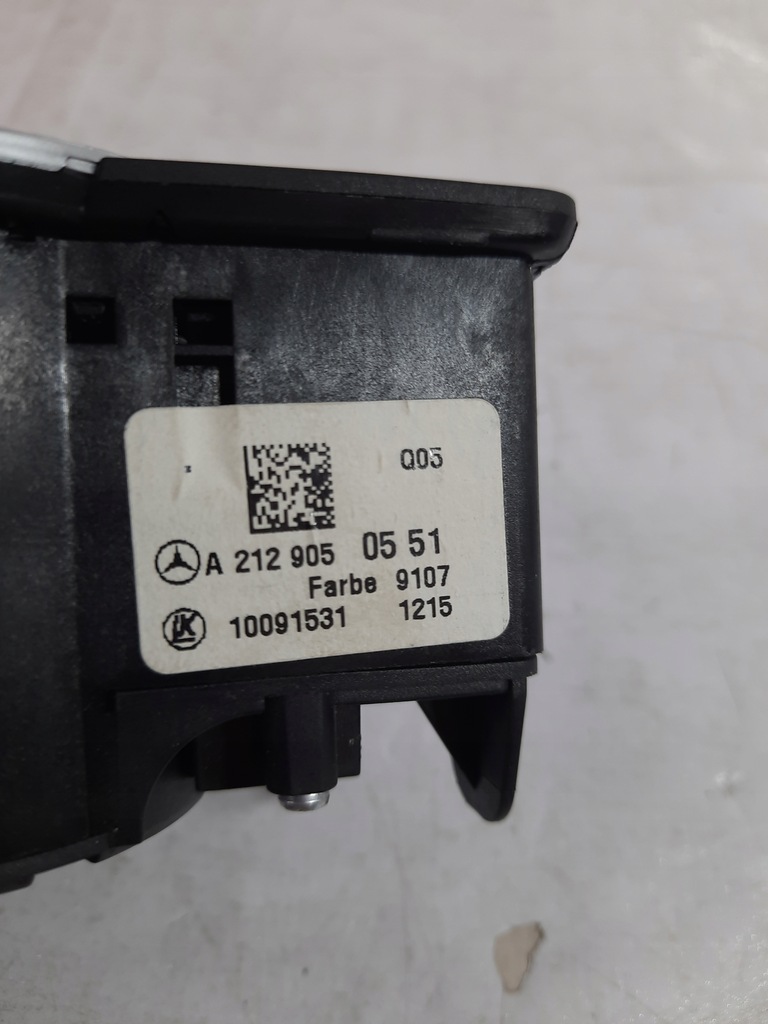 фото №7, Mercedes glk x204 09-15 переключатель света a2129050551 usa