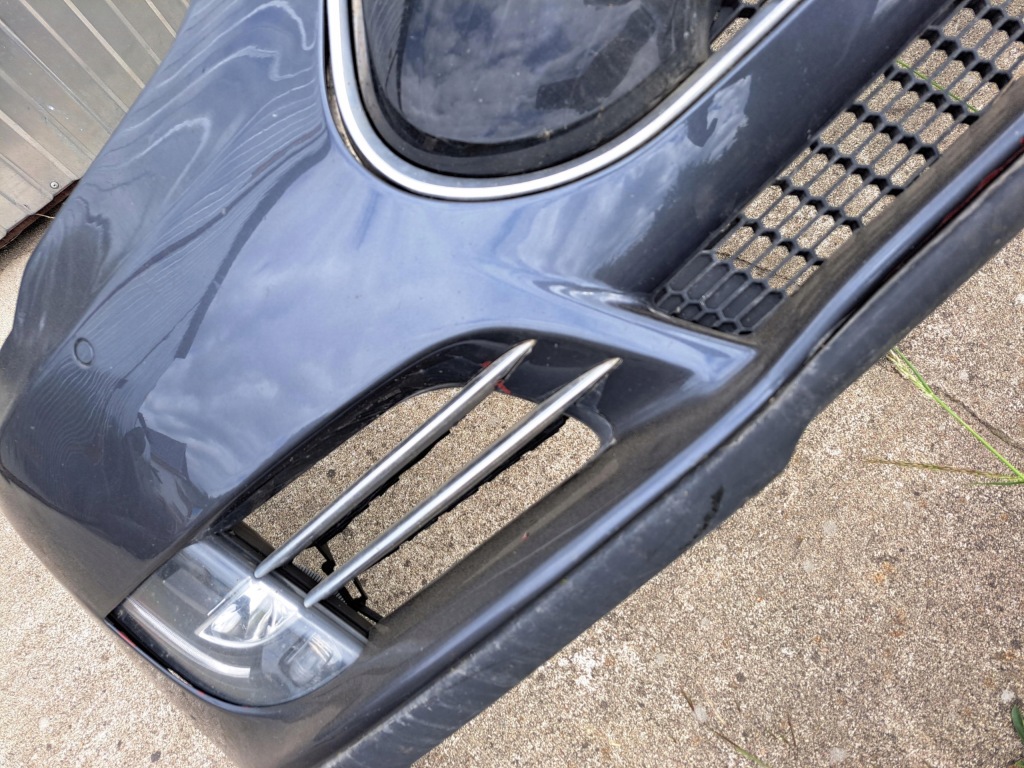 фото №3, Бампер передний kpl. tesla model s 2012-2016 pmng 6-pdc