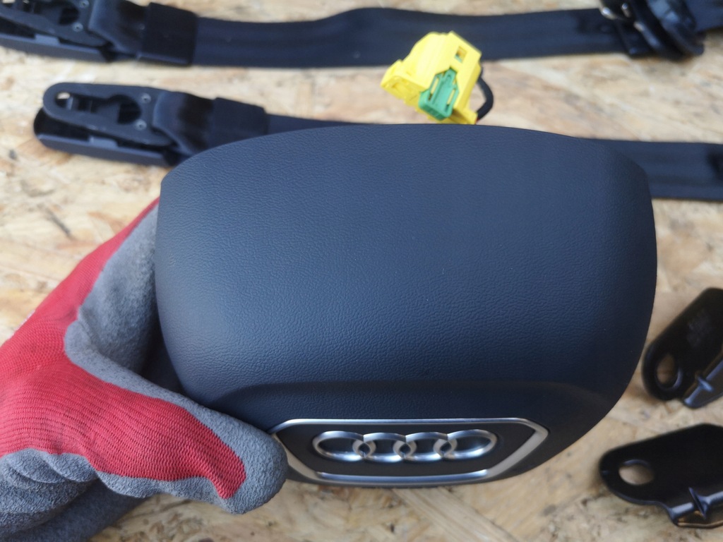 фото №8, Audi a5 8w панель приладів подушки безпеки ремені оригінал lift