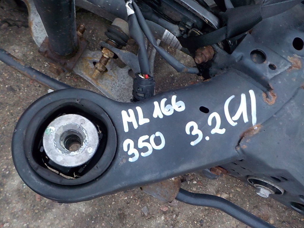 Mercedes ml166 11-15 подвеска задний  задние полный Доставка