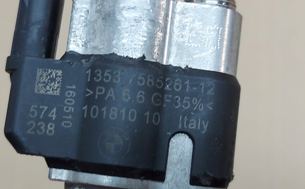 фото №5, Инжектор форсунка bmw 7 f01 4.4