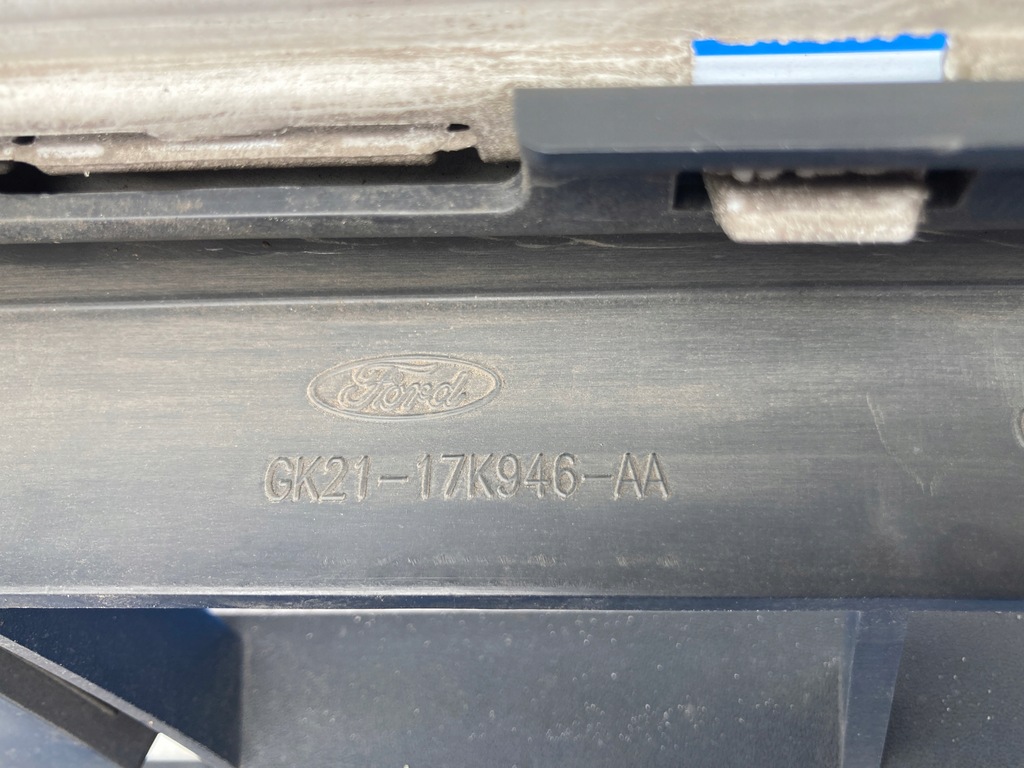 фото №15, Бампер передний ford transit custom