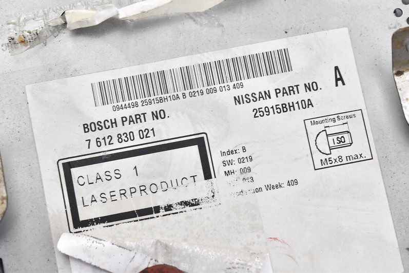 фото №12, Радіо радіопрогравач cd mp3 navi 25915bh10a nissan note e11 1 i 05-09