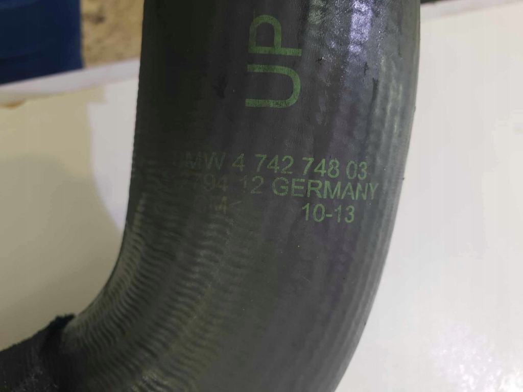 Bmw f20 f30 шланг труба інтеркулер 4742748 Ціна