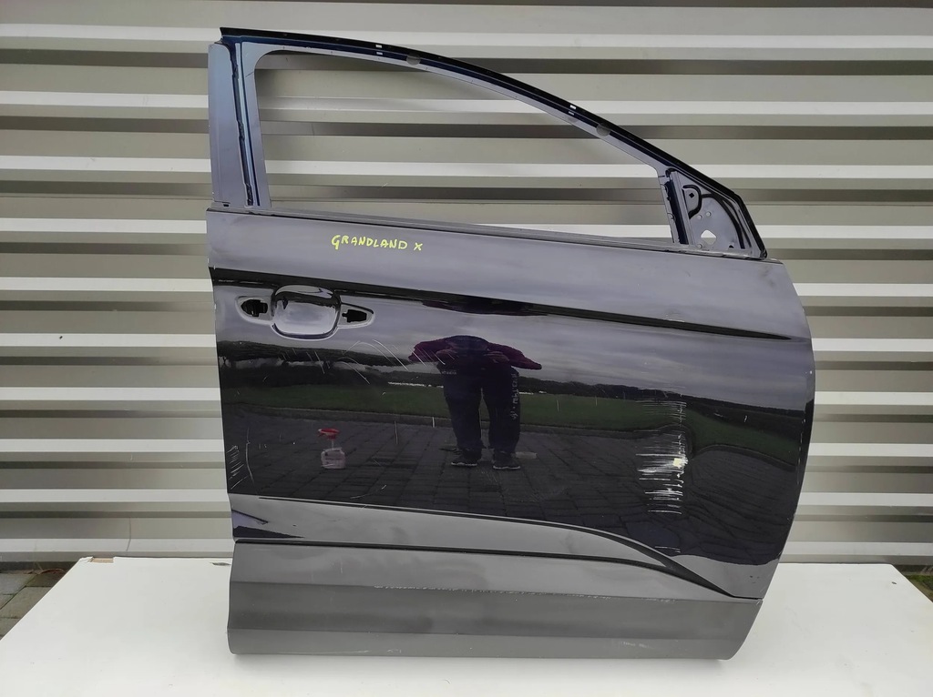 фото №1, Дверь передние перед правое opel grandland x