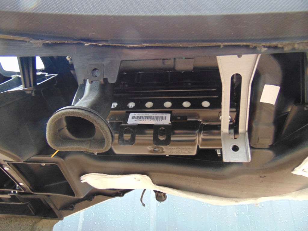 фото №10, Консоль панель приладів подушка безпеки подушки безпеки kia ceed i