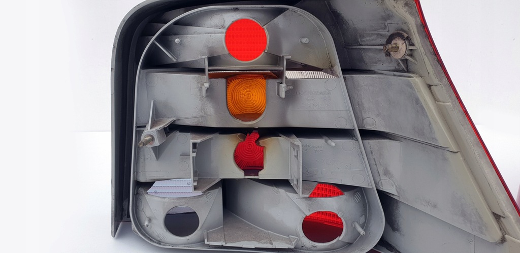 фото №13, Vw golf mk4 4 iv лампы задняя задние hella magic colours тюнинг