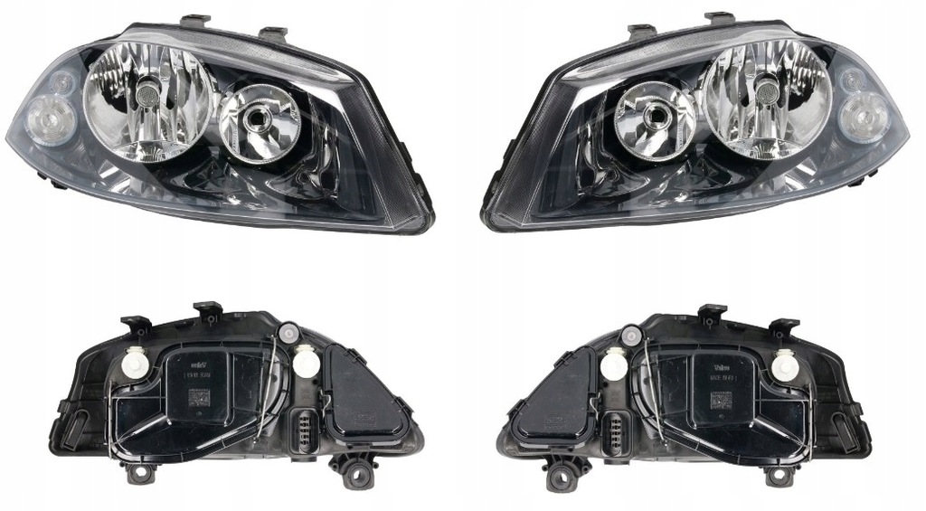 фото №1, Фара лампа seat ibiza cordoba 06- valeo l+p