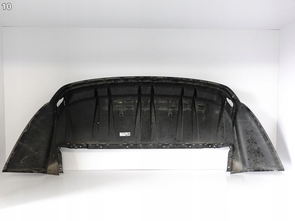 фото №11, Audi e-tron gt 4j3 20- спойлер диффузор w бампер задняя