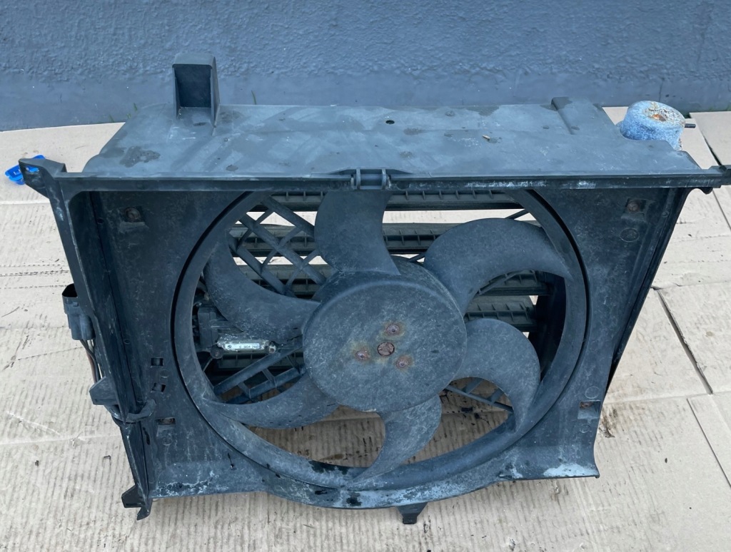 Радиатор воды кондиционер интеркулер бачок bmw 3 e46 lci рестайлинг  fl 2.0d m47 Недорого