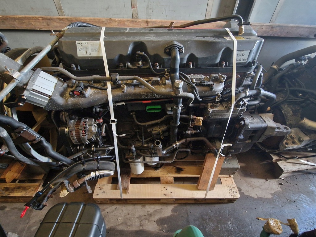 фото №1, Двигатель kompletny renault premium dxi 430 460 lift