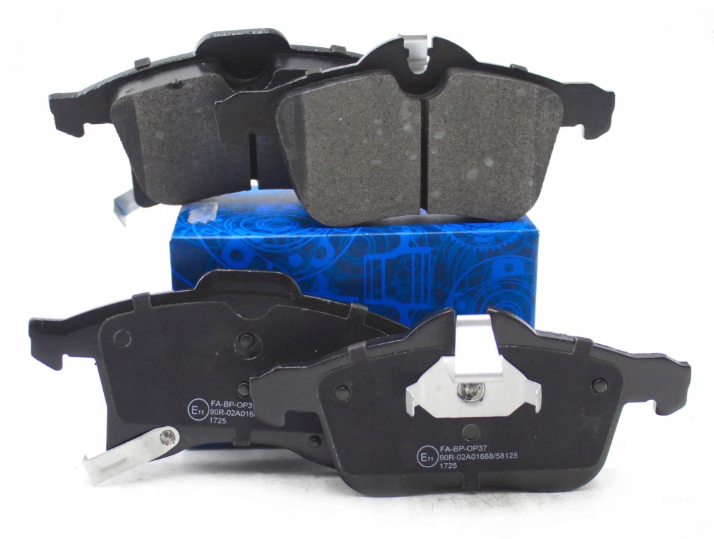 фото №1, Гальмівні колодки гальмівні перед opel adam, astra h ,gtc ,combo corsa c ,saab 9-3 9-5