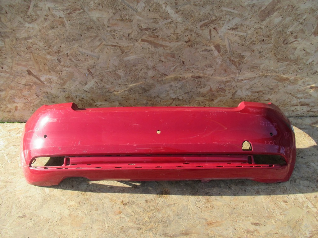 фото №1, Бампер задня fiat 500 lift 16-