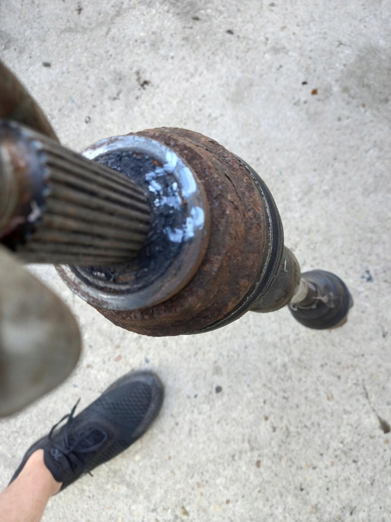 фото №7, Привідний вал короткий ліва renault megane iv 1.6 dci 16-