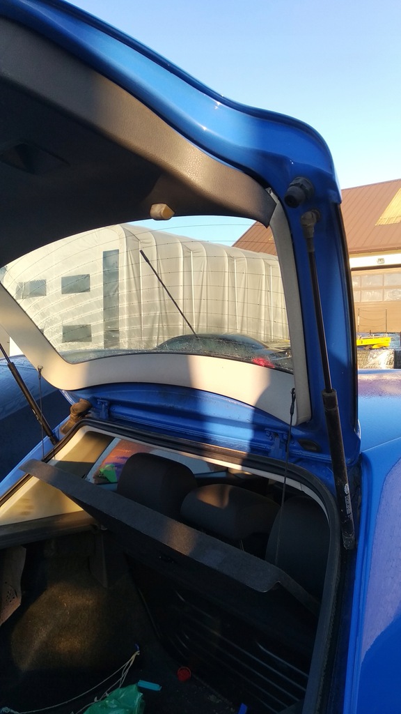 фото №8, Крышка багажника vw polo iv