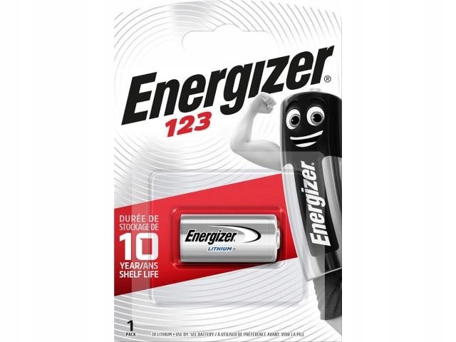 фото №1, Amt energizer аккумулятор photo lithium 123 blister 1