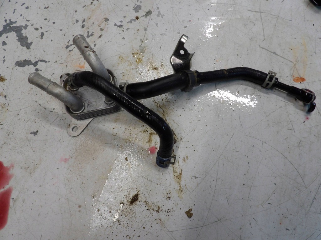 фото №1, Радиатор коробки передач toyota yaris 4