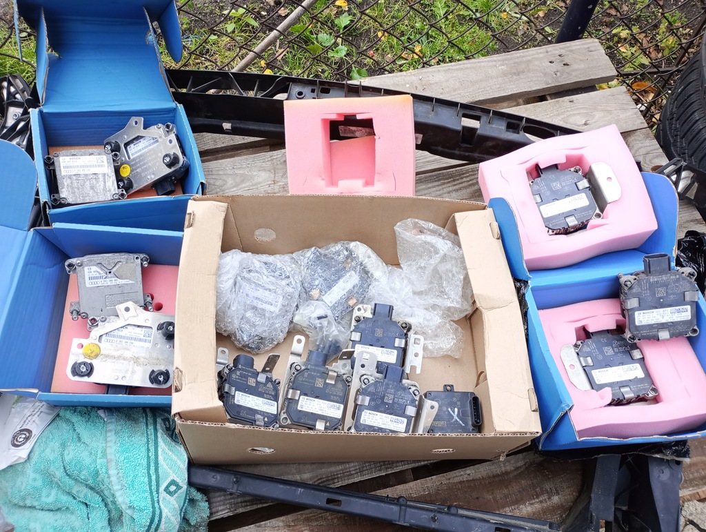 фото №6, Радар 8k a4 8w a5 a6 4g 4k a8 q5 80a 4m q8 q7 panamera 971907541c 4g0907561