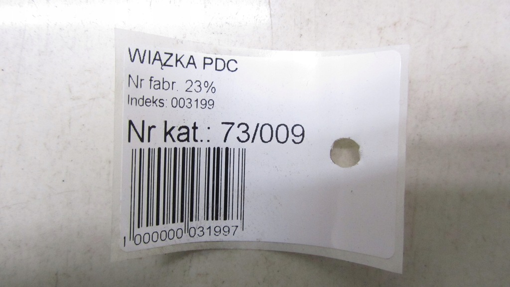 фото №5, Optima iv жгут парковки pdc задняя 91890-d4190